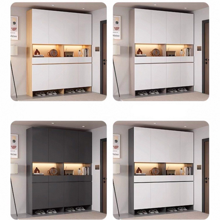 CAFIEO Modern Shoe Cabinet