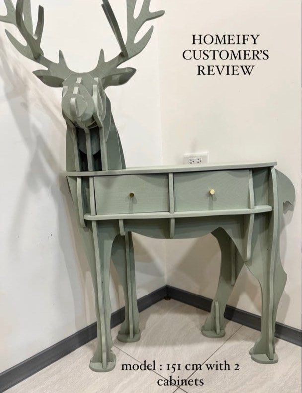 CANTO Modern Deer Shelf