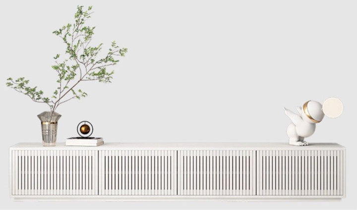 CESTER Japandi Solid Wood TV Console