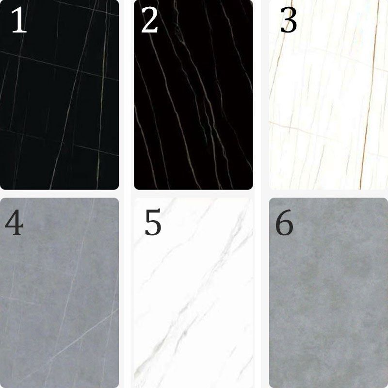 DARNELL Modern Sintered Stone Dining Table