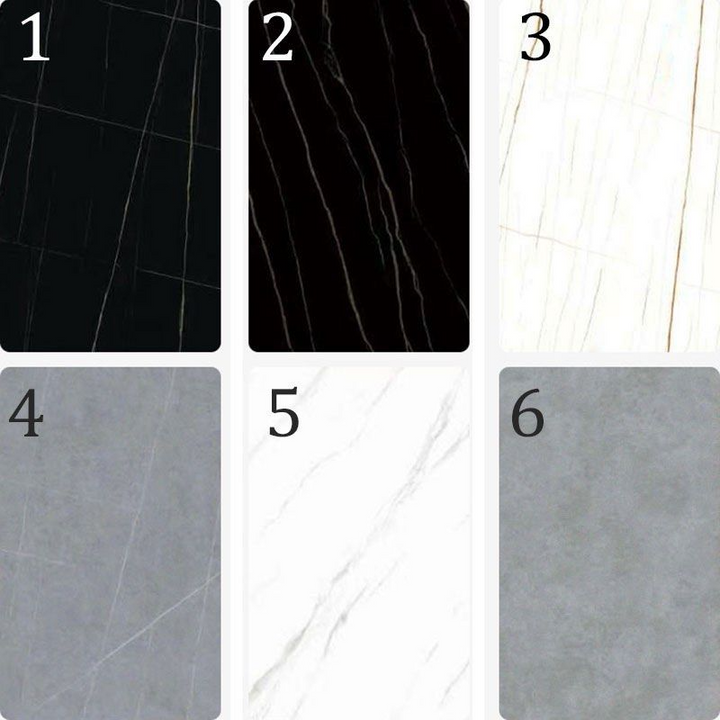 DARNELL Modern Sintered Stone Dining Table