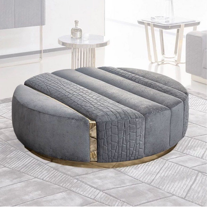 VANDELIS Luxury Leather Sofa