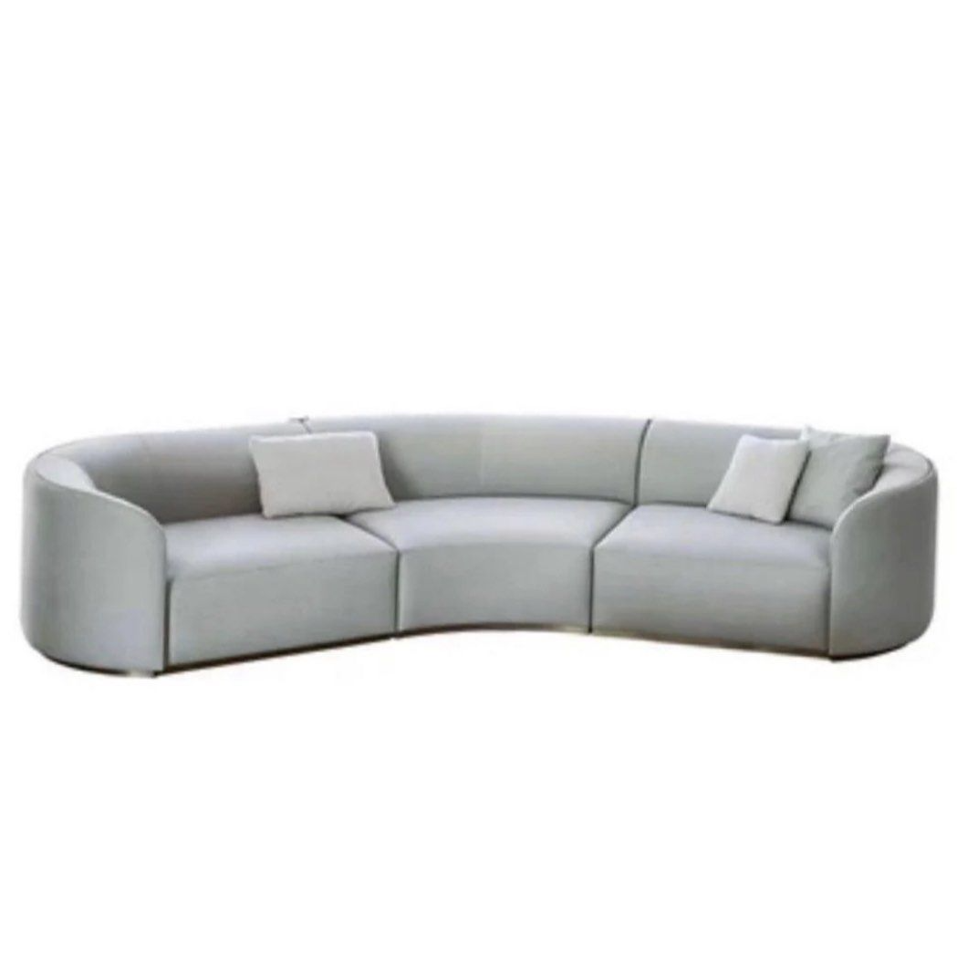 CELESTE Sectional Curve Round Sofa