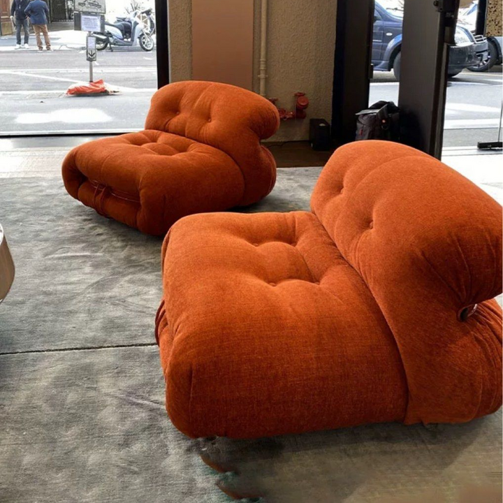 CAVENDRA Modern Boucle Sofa