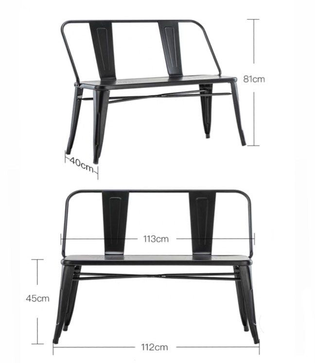 CALDER Industrial Solid Bench