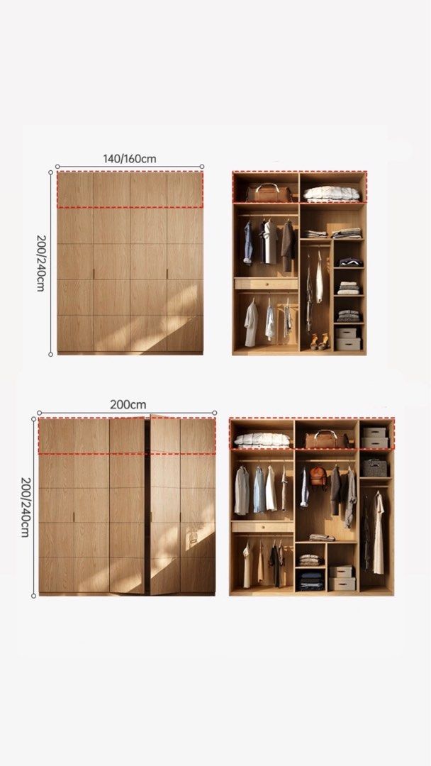 CLAUDE Japandi Wardrobe