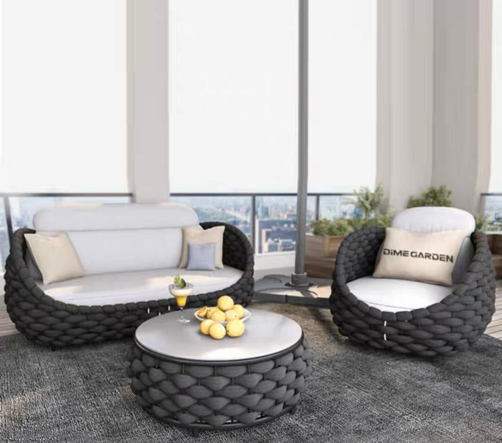 SOLARA Modern Outdoor Sofa Set