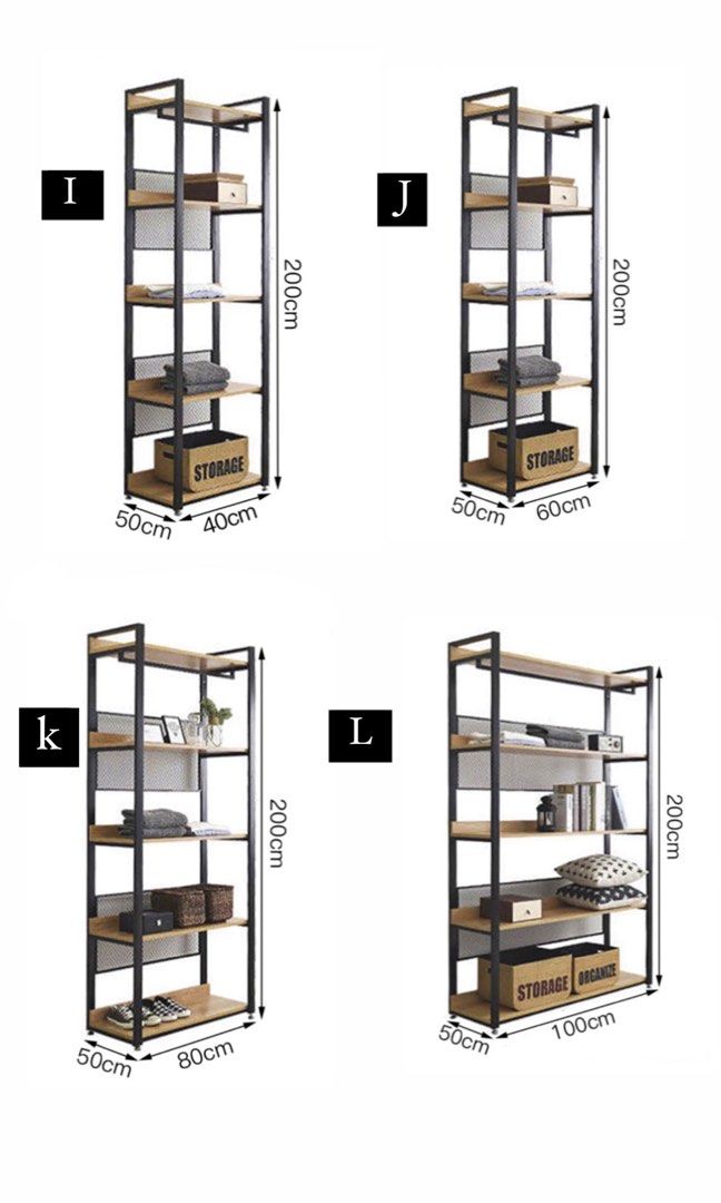 CRISPINA Open Concept Wardrobe