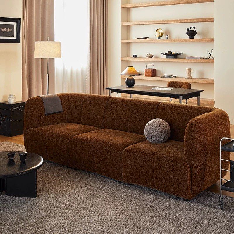 CARMELA Modern Modular Velvet Sofa