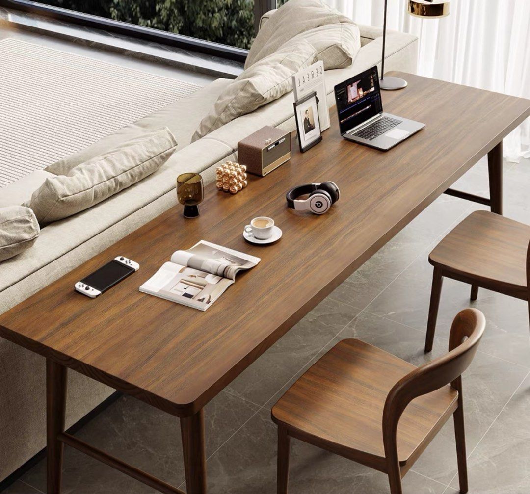 SOREN Modern Solid Wood Study Table