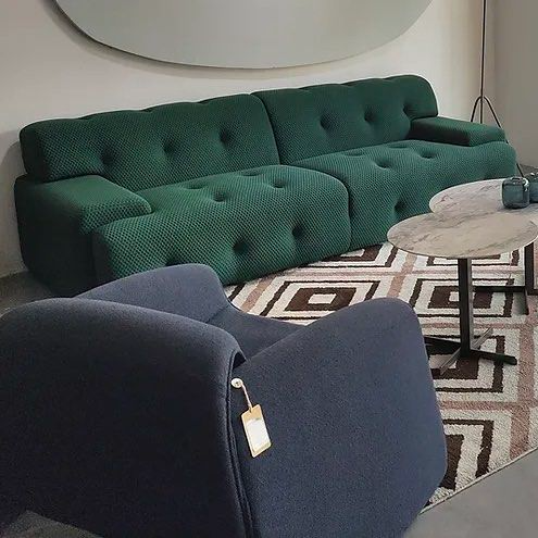 SORVELYN Modern Fabric Sofa