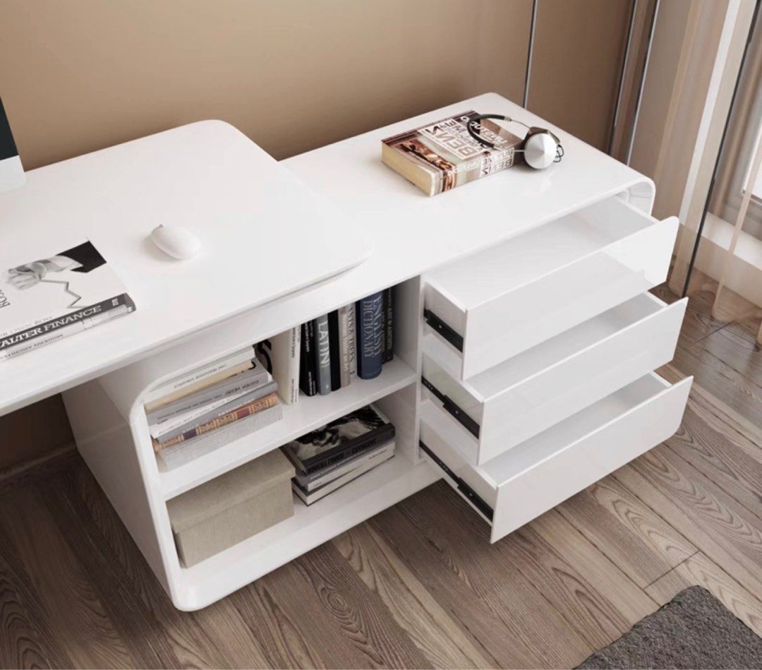 BERTHOLD Modern Rotatable Work Desk