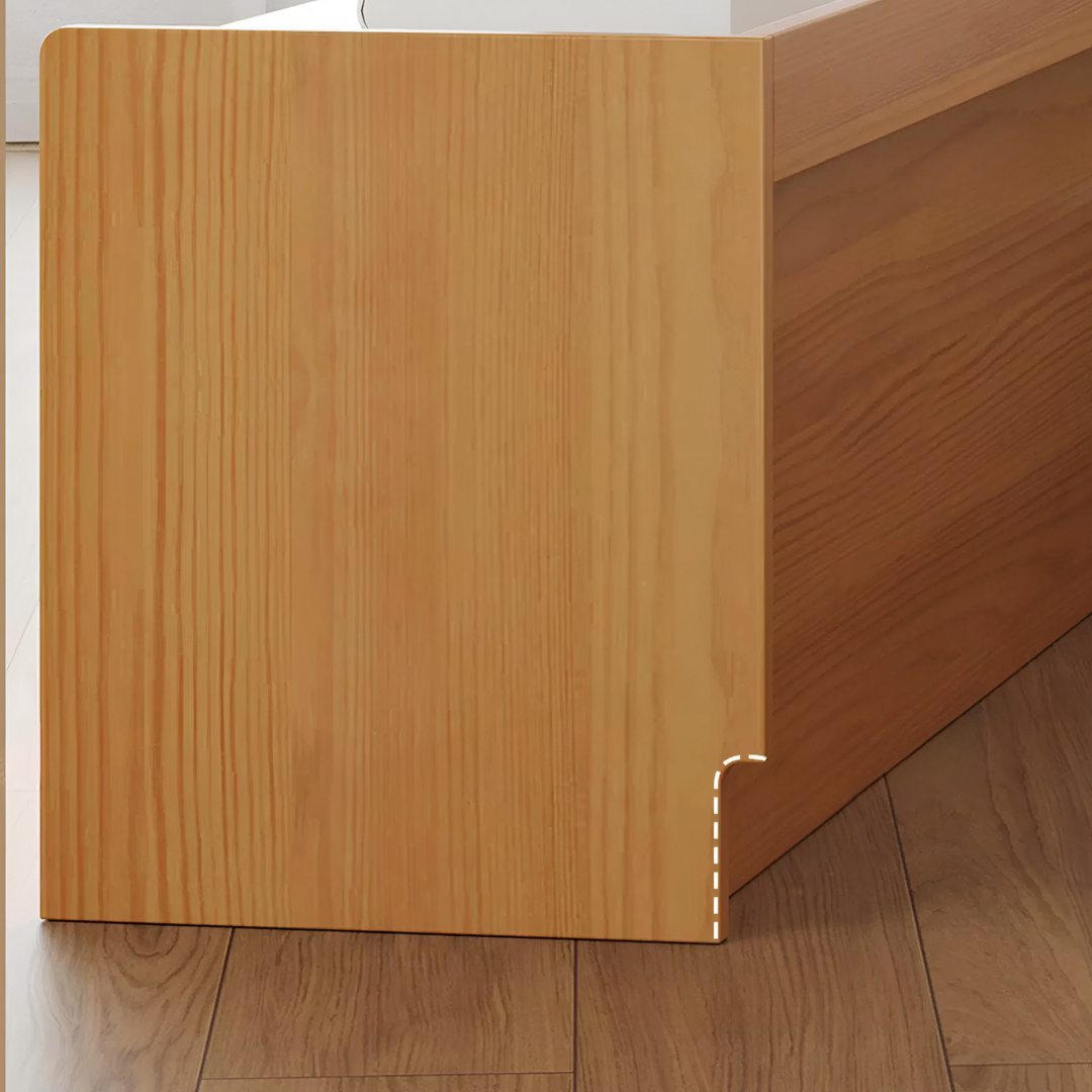 VALO Modern Solid Wood TV Console