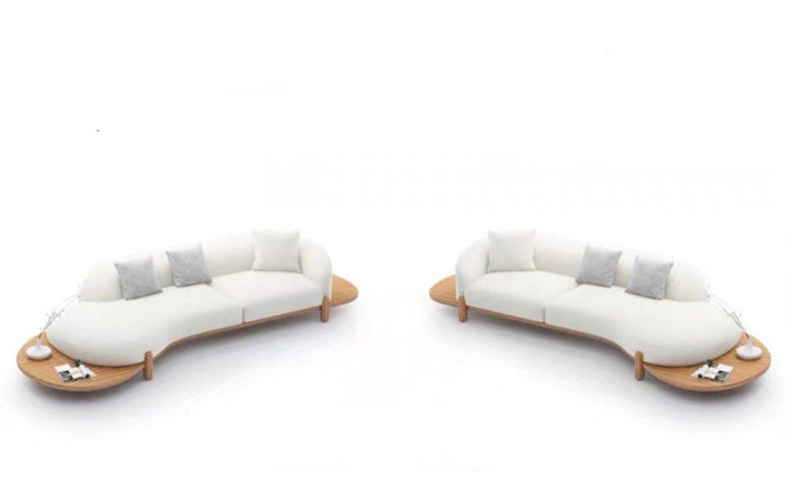 COS Japandi Boucle Sofa