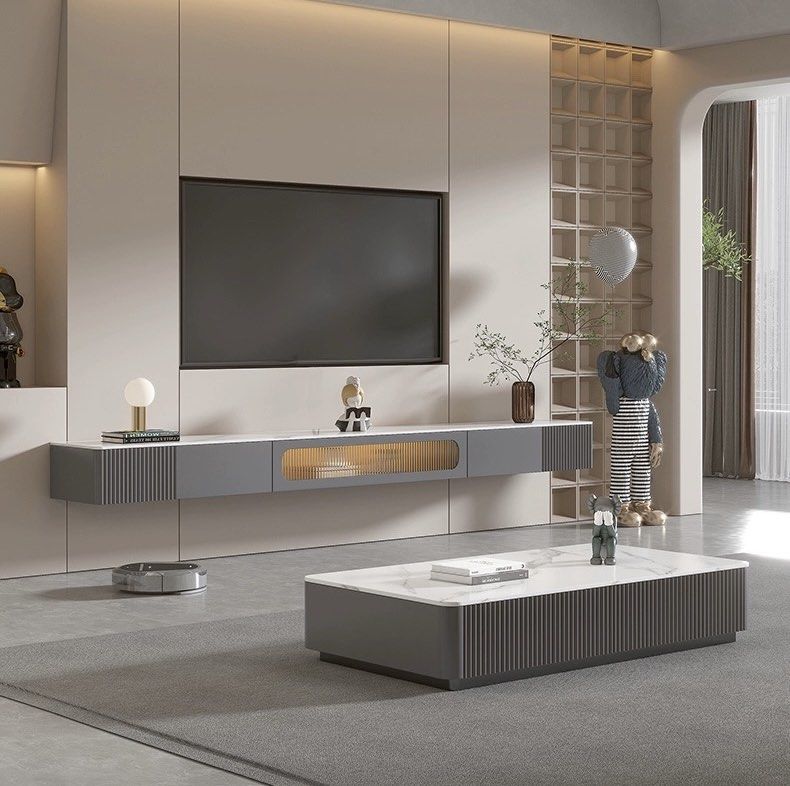 CASY Modern Floating TV Console