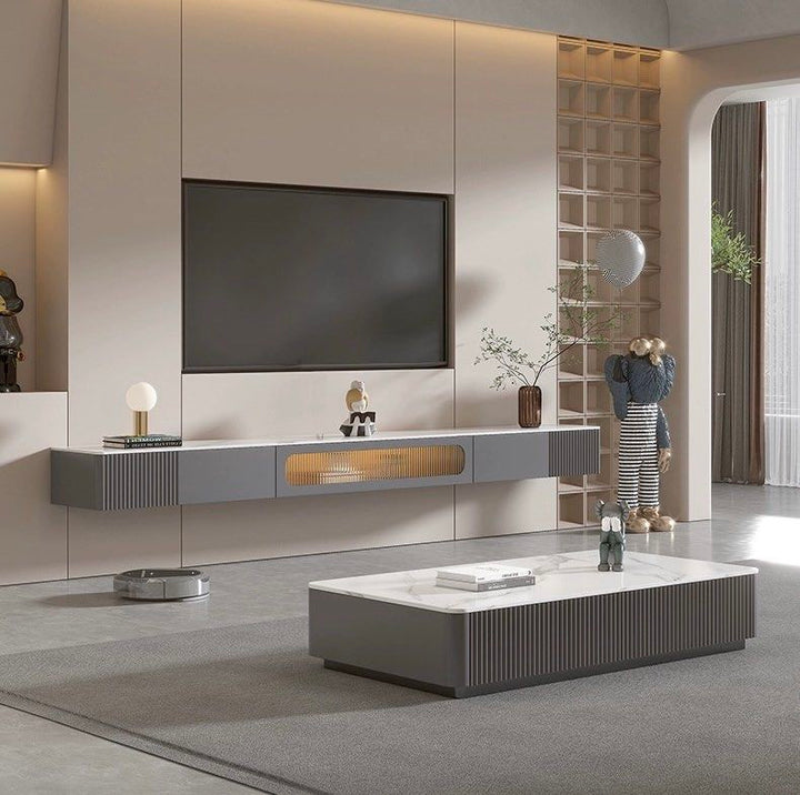 CASY Modern Floating TV Console