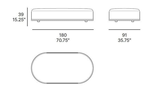 SOROKU Japandi Solid Wood Sofa