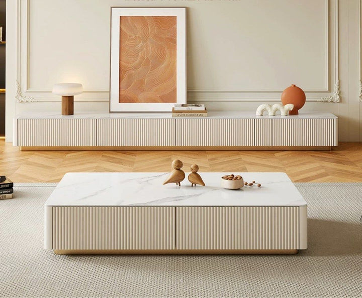 JACO Modern TV Console & Coffee Table