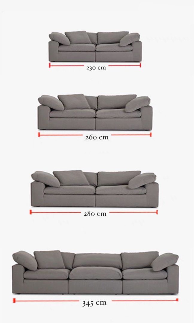 BRISA Modern L Shaped Sofa