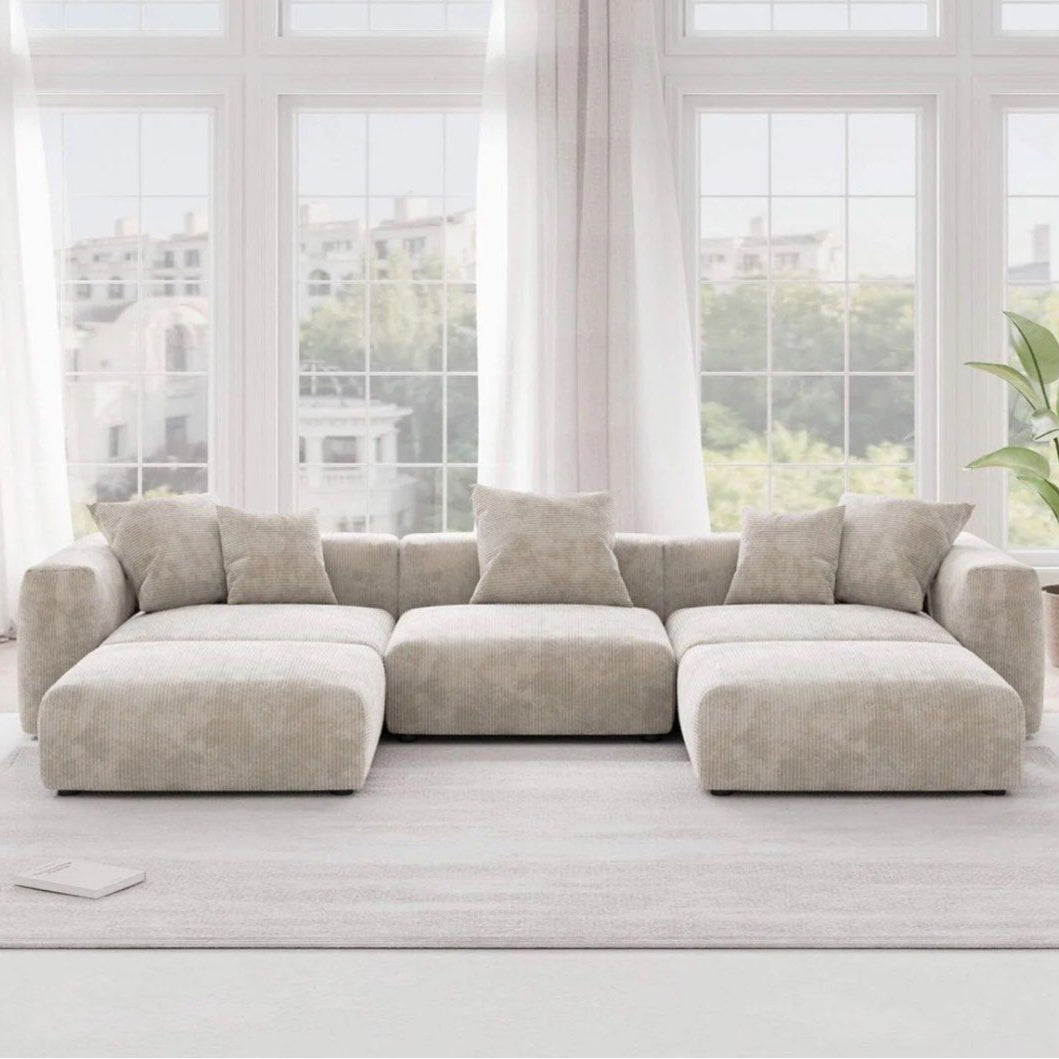 CORSA Modern Sectional Sofa
