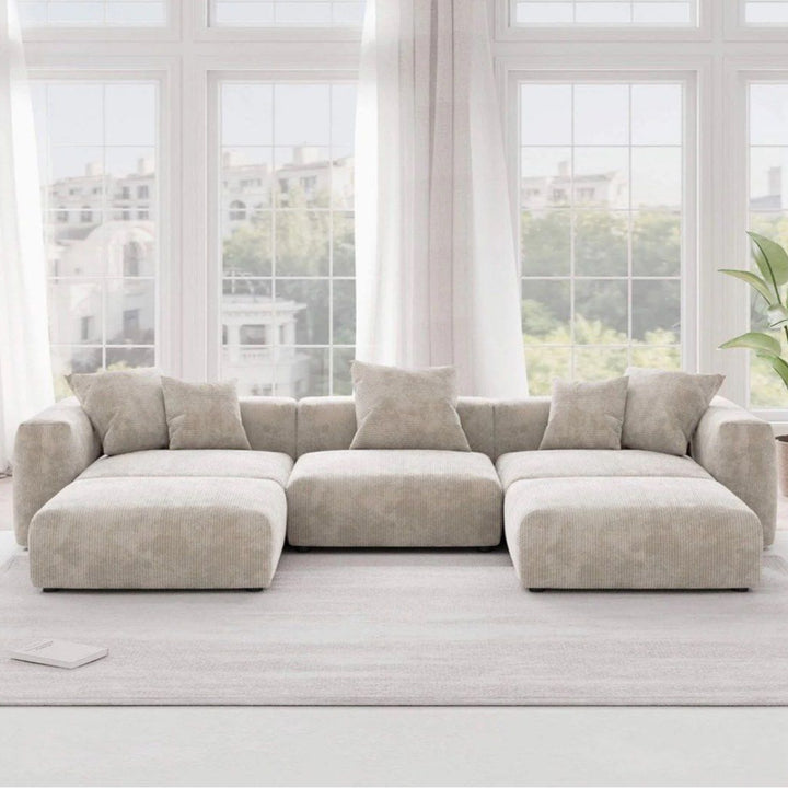 CORSA Modern Sectional Sofa