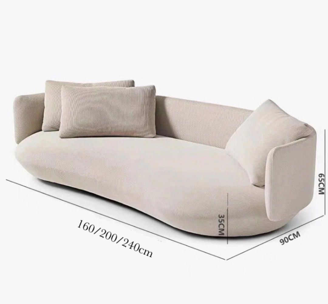 BRETIS Modern Velvet Sofa