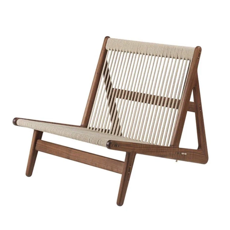 DAKOTA Japandi Lounge Chair