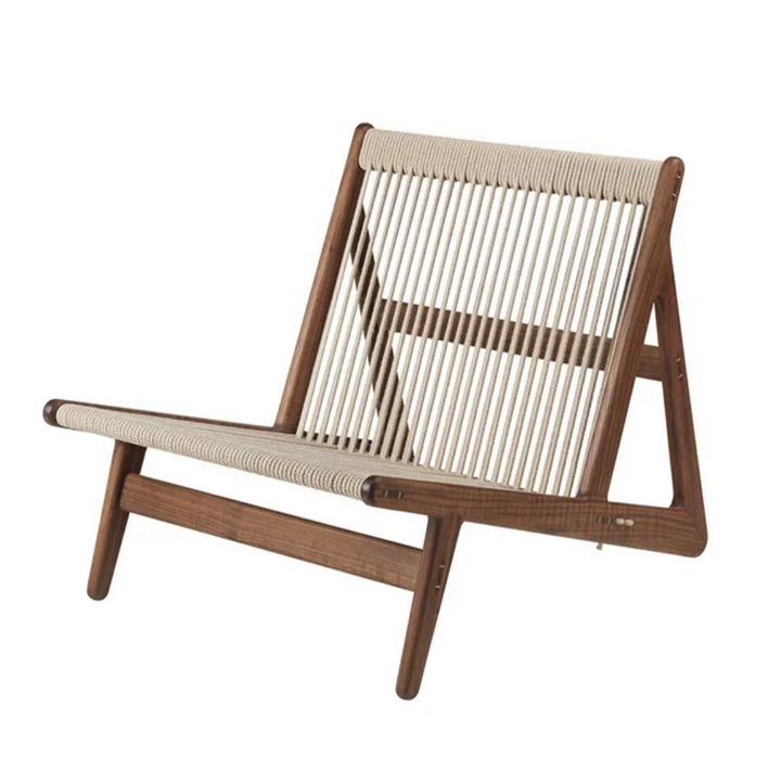 DAKOTA Japandi Lounge Chair