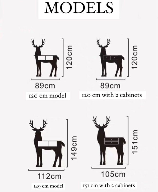 CANTO Modern Deer Shelf