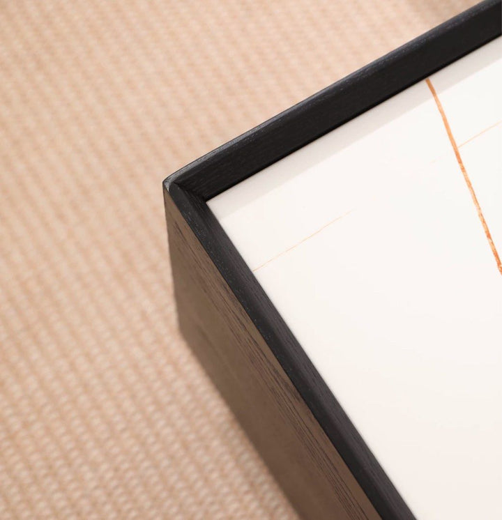 ALMEIDA Modern Solid Wood Side Table