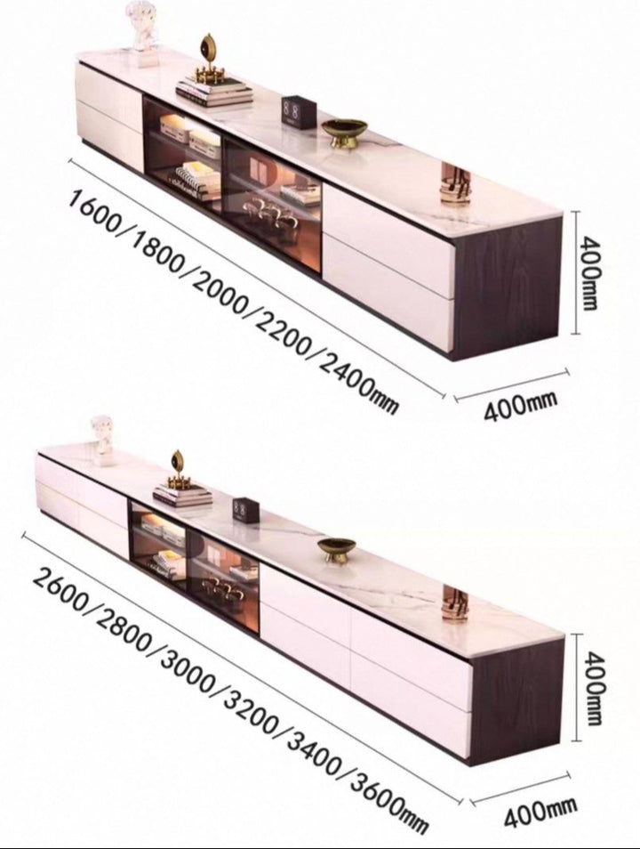 SOEL Modern Sintered Stone TV Console