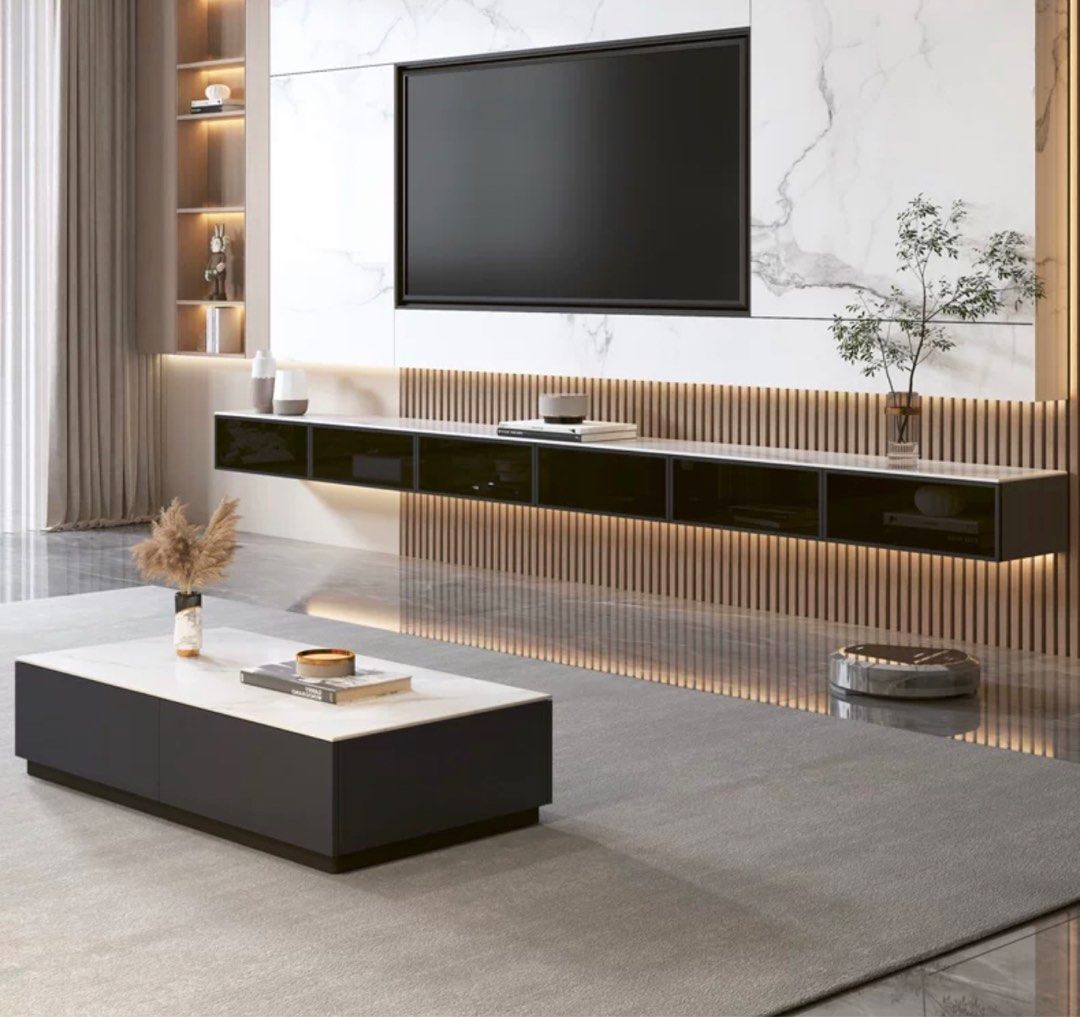 STADIA Modern Floating TV Console