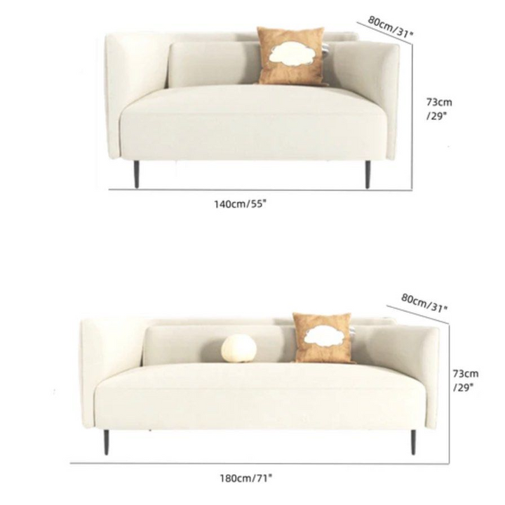VALCHER Modern Fabric Sofa