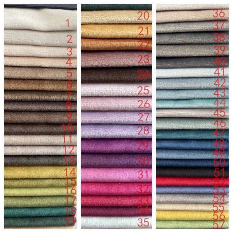 BRONTE Modern Velvet Tufted Bench