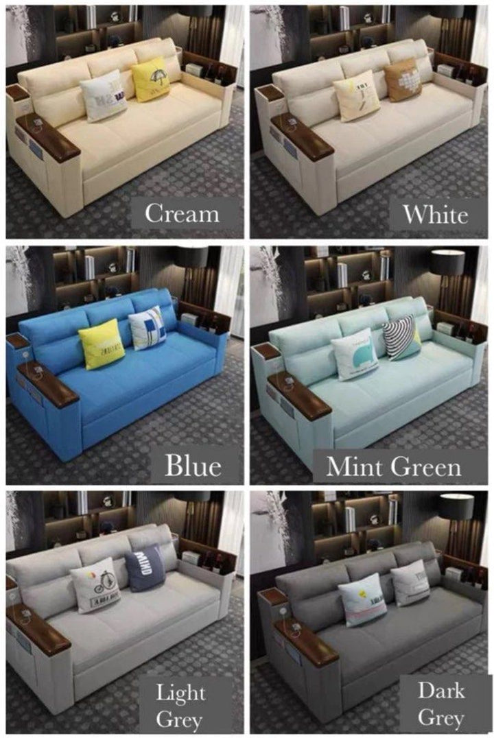 DAFIRA Modern Storage Sofa Bed