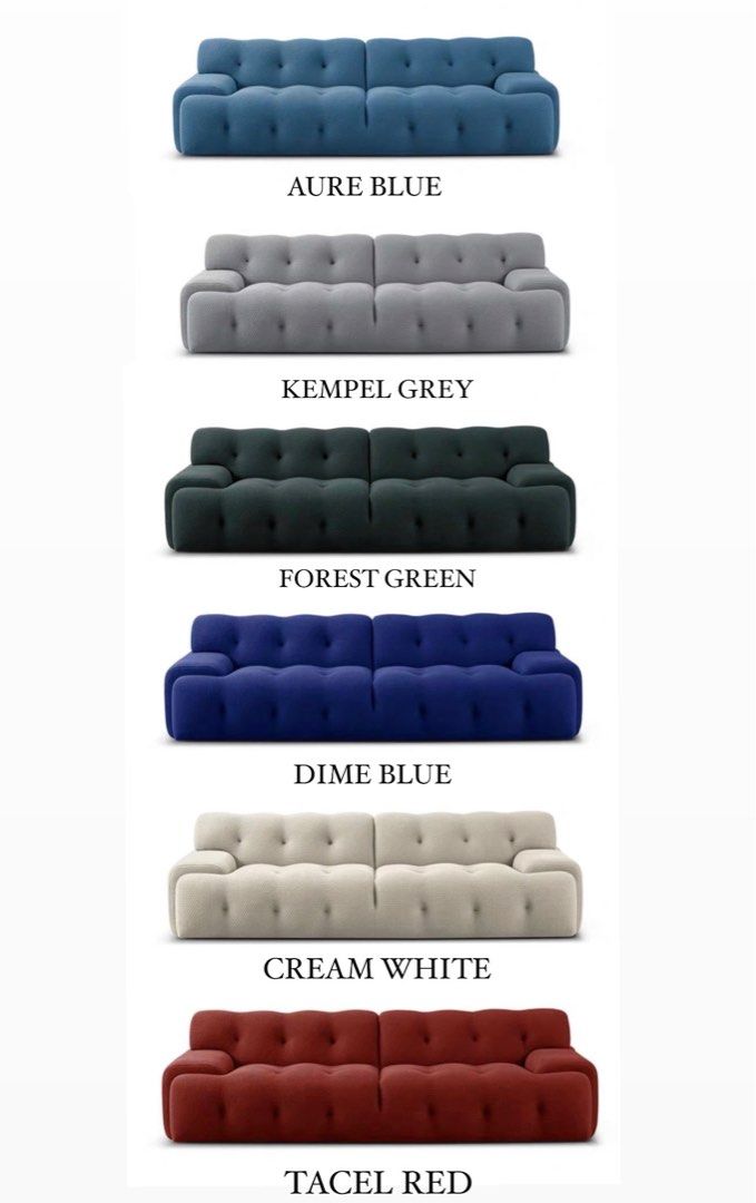SORVELYN Modern Fabric Sofa