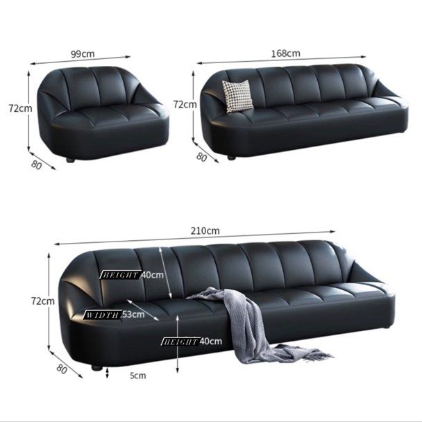 ASTREL Modern Sofa