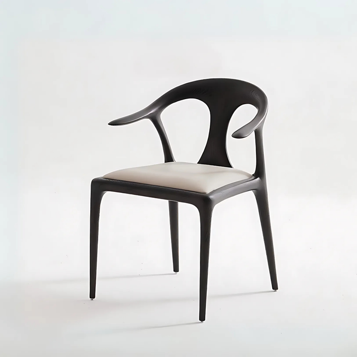 SUFJAN Modern Solid Wood Dining Chair