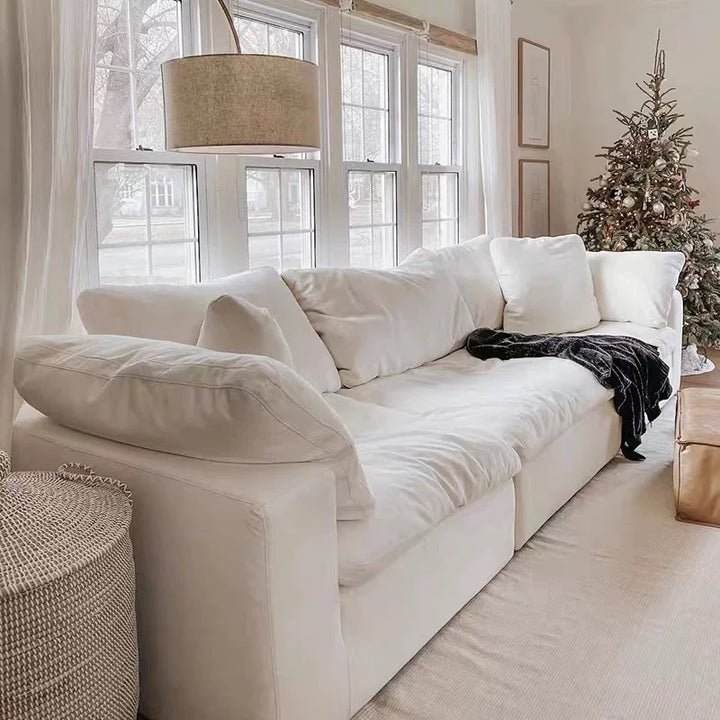 BRISA Modern L Shaped Sofa