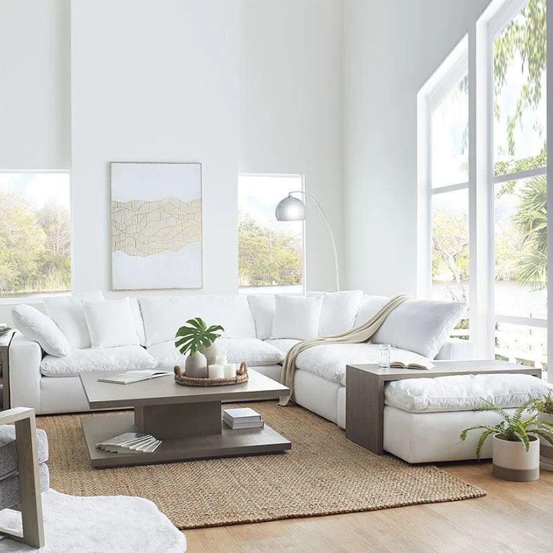 BRISA Modern L Shaped Sofa