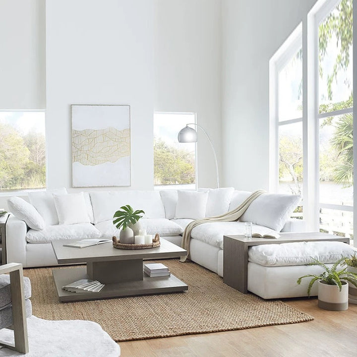 BRISA Modern L Shaped Sofa