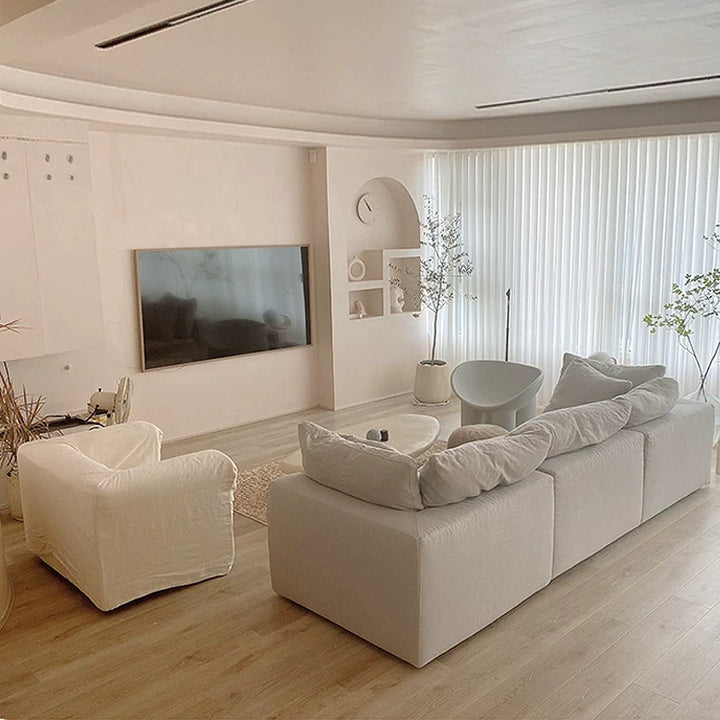 BRISA Modern L Shaped Sofa