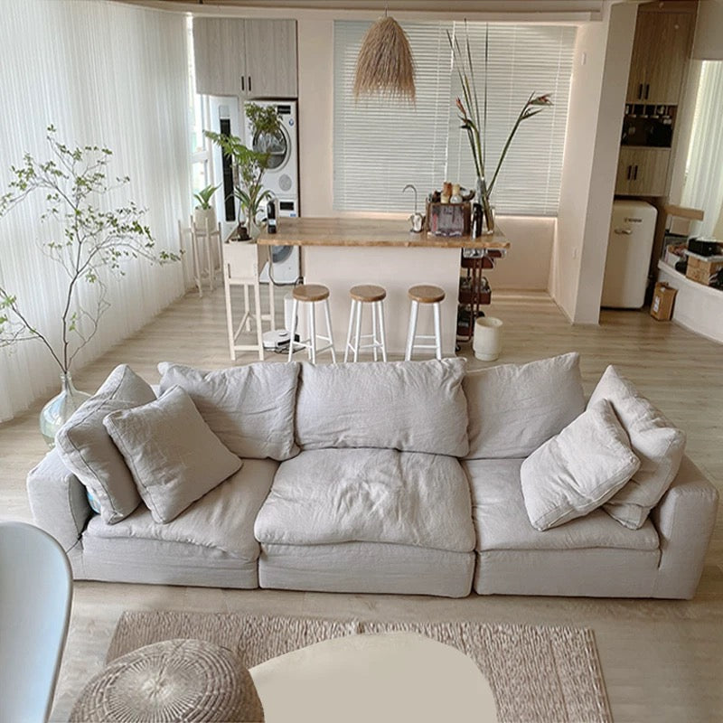 BRISA Modern L Shaped Sofa