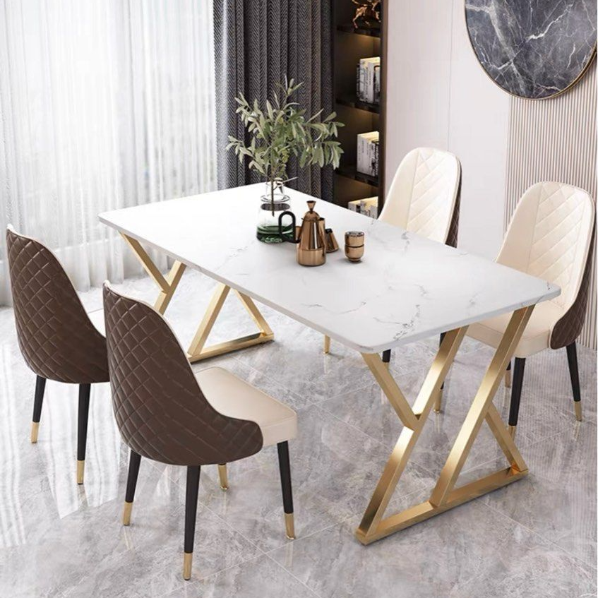 AMBROSE Modern Dining Table – Radical Homes