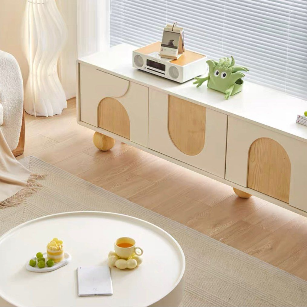 TOBEL Japandi TV Console