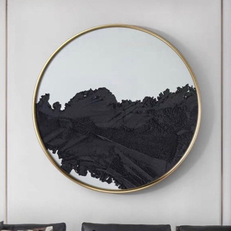 ACESO Modern Abstract Round Wall Art