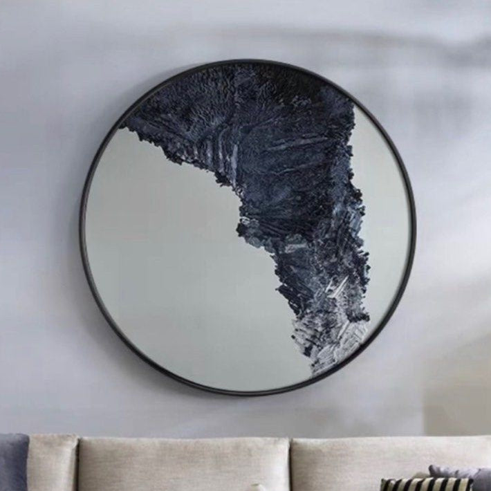 ACESO Modern Abstract Round Wall Art