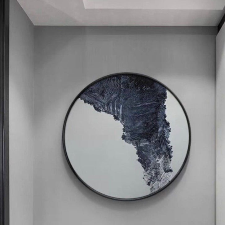 ACESO Modern Abstract Round Wall Art