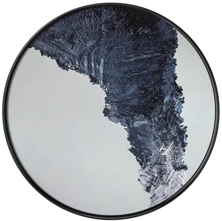 ACESO Modern Abstract Round Wall Art
