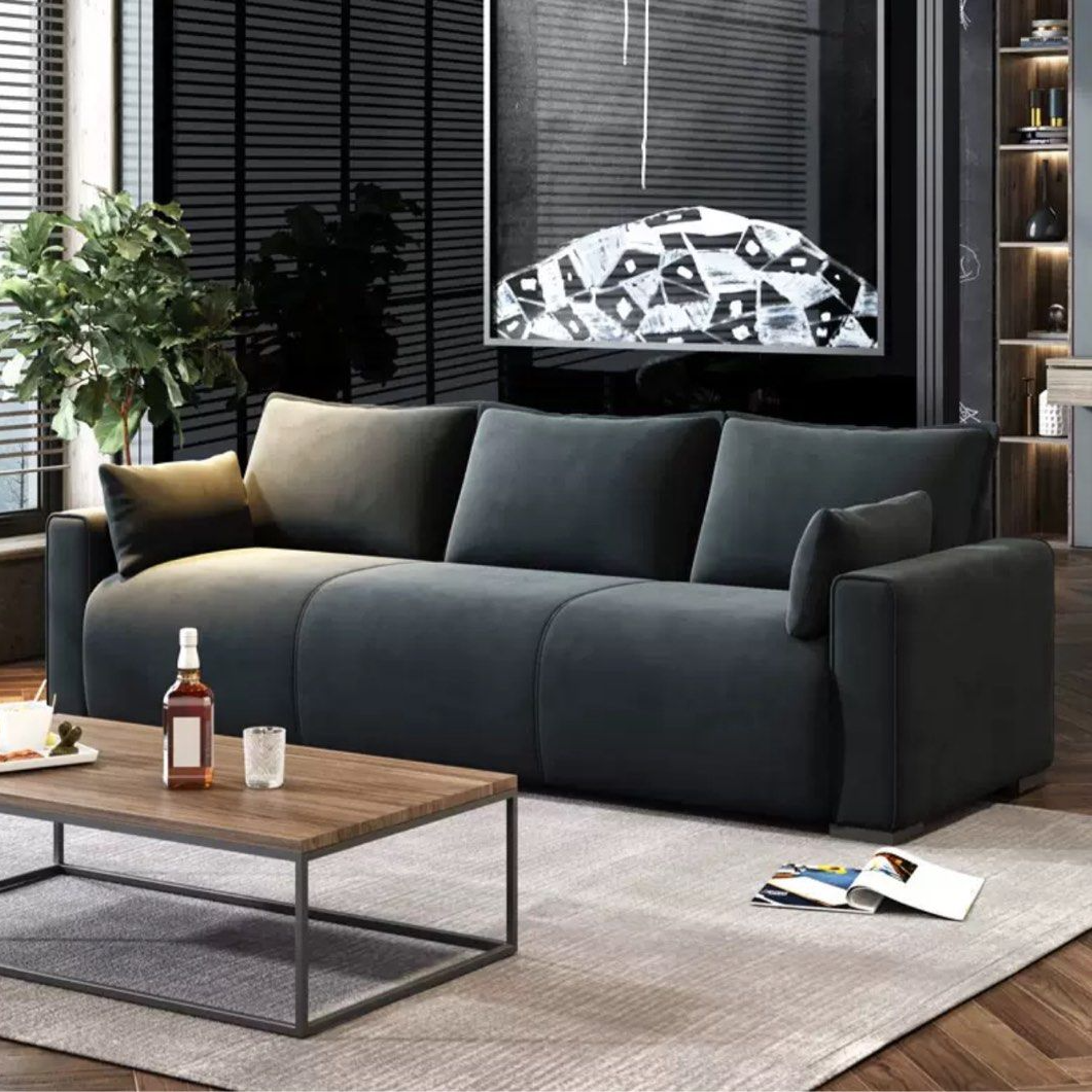 CELANORA Modern Leathaire Sofa